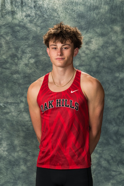 Collin Wilson                           Boys' Track               Sr.